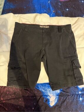 Dickies Black Women's Cargo Shorts